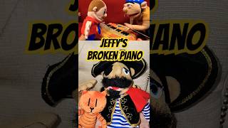 SML Shorts Jeffys Broken Piano sml jeffy funny shorts [upl. by Aerdnael]