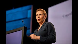 Welcome Remarks at the Copenhagen Democracy Summit  Mette Frederiksen [upl. by Ailahk375]