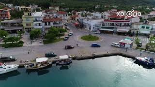 Plataria Ionian Coast Greece 201905 aerial video [upl. by Lubow906]