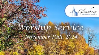 Worship Service 111024 [upl. by Adran]