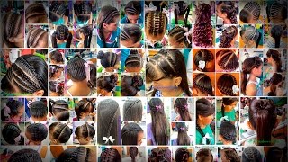 Trenzas de moda  Recopilación [upl. by Epoillac346]