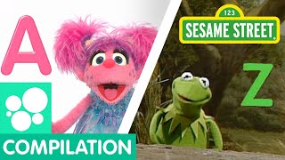 Sesame Street Alphabet Songs Compilation  Learn the ABCs [upl. by Akenihs]