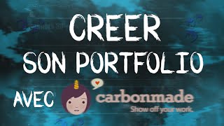 TuToCréer son PortfolioCarbonmade [upl. by Hike]