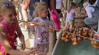 Nostalgische kermis Boerenbondsmuseum [upl. by Ennahgem]