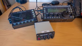 Connecting a KX3 to the SignaLink USB [upl. by Llertnek]