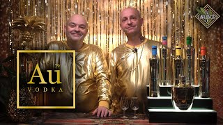 AU Vodka Golden Caramel Liqueur Review  The Ginfluencers UK [upl. by Klaus]