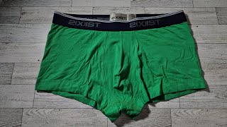 Boxer trunks para hombre marca 2xIST ropainterior unboxing 2024 boxer mensclothing [upl. by Nitsuj]