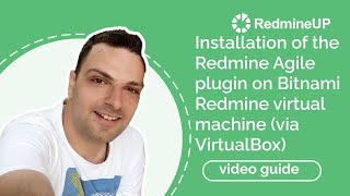 Installation of the Redmine Agile plugin on Bitnami Redmine virtual machine via VirtualBox [upl. by Sutniuq559]