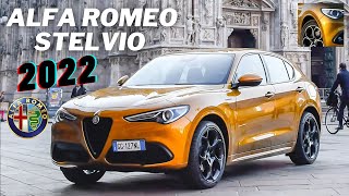 2022 Alfa Romeo Stelvio a better sport SUV than a Audi Q5 2022 IN 4K [upl. by Eliath]