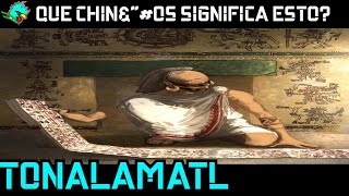 EL tonalamatl Que significa [upl. by Aihsat]