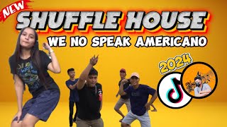 WE NO SPEAK AMERICANO REMIX 2024  SHUFFLE HOUSE DJTONGZKIE REMIX [upl. by Eiuqcaj]