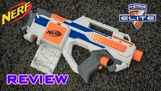 REVIEW Nerf Elite Rayvenfire  Rayven Repaint [upl. by Yessak77]