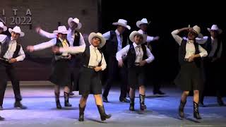 Calabaceados de Baja California Cía De Danza Folklórica Municipal Esencia Tamaholipeca [upl. by Hoebart]