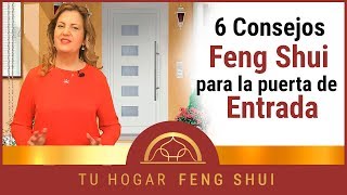 Feng Shui ► 6 consejos⭐ ⭐ ⭐ ⭐ para la puerta de entrada principal 🚪 [upl. by Rai]