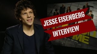 Jesse Eisenberg Interview  Now You See Me The Double Night Moves [upl. by Hammad]