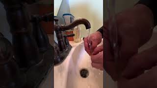 Faucet Fix Clean Your Aerator for Smooth Water Flow [upl. by Engen]