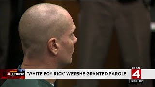 White Boy Rick Wershe granted parole [upl. by Sclater]