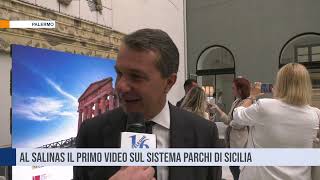 Palermo Al Salinas il primo video sul sistema parchi di Sicilia [upl. by Wain]