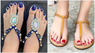 Beautiful toenails pedicures great look easy to doNew collection ❣️ [upl. by Yaned713]