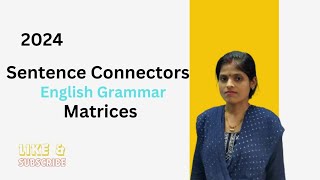 new Sentence Connectors 10th cls youtube English Grammar viralvideo DRMADHURI what 2024 [upl. by Amilb320]