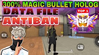 Free Fire OB46 Magic Bullet Hack File OB46 Updated Rank 😤 Working Antiban Magic Bullet [upl. by Dijam]