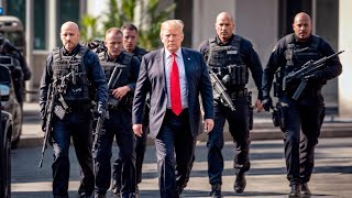 Trumps Bodyguards Are Unbeatable Now [upl. by Freida]