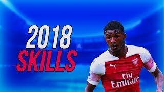 Ainsley MaitlandNiles  Skills Passes amp Tackles 201718 [upl. by Einimod]