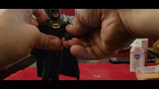 Mezco Batman articulation mezcotoys mezcobatman89 [upl. by Elocin568]