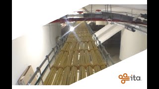 Video Proyecto  Cableado Estructurado Cat6 Belden con Charola Charofil cubierta [upl. by Shelman]