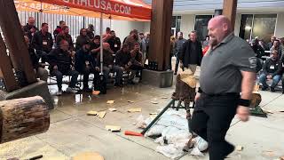 2023 Stihl Ambassadors Timbersports Demo [upl. by Scoville]