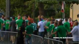 Buducnost Podgorica  Śląsk Wrocław 18072012 [upl. by Onitsirc]