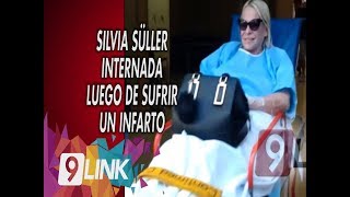 C9  Silvia Süller internada luego de sufrir un infarto [upl. by Ardiek]