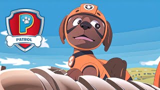 Pups on the Move 🎵🚨 PAW Patrol Songs [upl. by Karola]