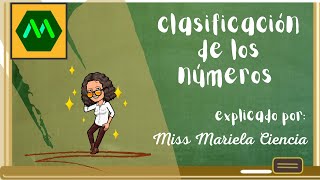 clasificación de los números reales [upl. by Elvie]