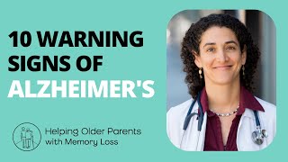 10 Warning Signs of Early Alzheimers Disease – HOP ML Podcast [upl. by Ahsemat]