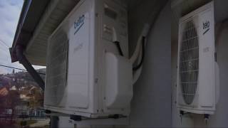 BEKO Air Conditioner BHIN 120BHIN 121 Inverter [upl. by Hertberg]