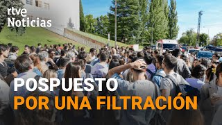 OPOSICIONES RTVE El EXAMEN teórico de INFORMACIÓN y CONTENIDOS será el 2 de NOVIEMBRE  RTVE [upl. by Aiblis14]