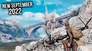 Top 10 NEW Games of September 2022 [upl. by Dietsche]