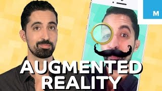 What is Augmented Reality and How Does it Work  Mashable Explains [upl. by Aroz]