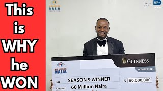 Kellyrae Emerges WINNER Why he was chosenBig Brother Naija [upl. by Threlkeld284]