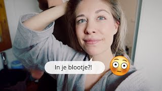 NAAKTE WAARHEID😳 amp EENEIIGE TWEELING VANAF NU SCHEIDEN  VLOG 48  Newborn Fit Mama [upl. by Anavi]