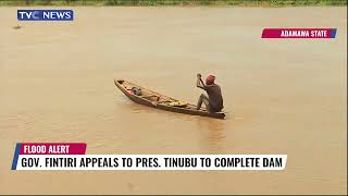 Gov Fintiri appeals to President Tinubu to Complete a Dam in Adamawa State [upl. by Lindo]