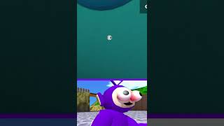 Tinky Winky Escape From Spongebobexe Part 2 shorts [upl. by Ztnarf]