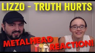 Truth Hurts  Lizzo REACTION by metalheads [upl. by Broderick]