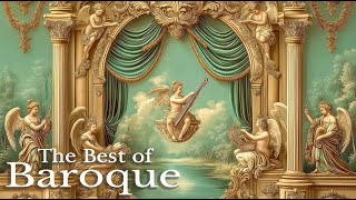 Best of Baroque Classical Music  Alpha Wave Music Activate 100 of Your Brain After 10 Minutes 📖📖 [upl. by Nivad]