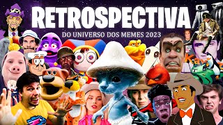 RETROSPECTIVA DOS MEMES 2023 [upl. by Cilegna432]