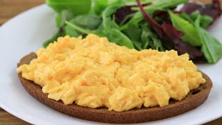 How to Make Scrambled Eggs  Best Scrambled Eggs Recipe [upl. by Sigismond661]