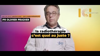 Découvrez lInterview dOlivier Pradier onco  radiothérapeute  chef de pole cancérologie [upl. by Griggs]