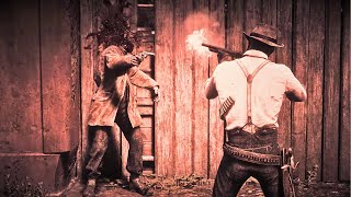 Red Dead Redemption 2  Bloody Shotgun Brutal amp Funny Moments Euphoria Ragdolls Vol 1 [upl. by Aehsal506]