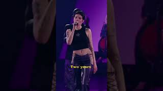 Halsey  Walls Could Talk Y2K Remix Live At Amazon Music Live Part1 [upl. by Eveam156]